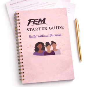 FEM Starter Guide: Build Without Burnout